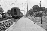 PRR Passenger Train at Seabrook, #2 of 2, c. 1953